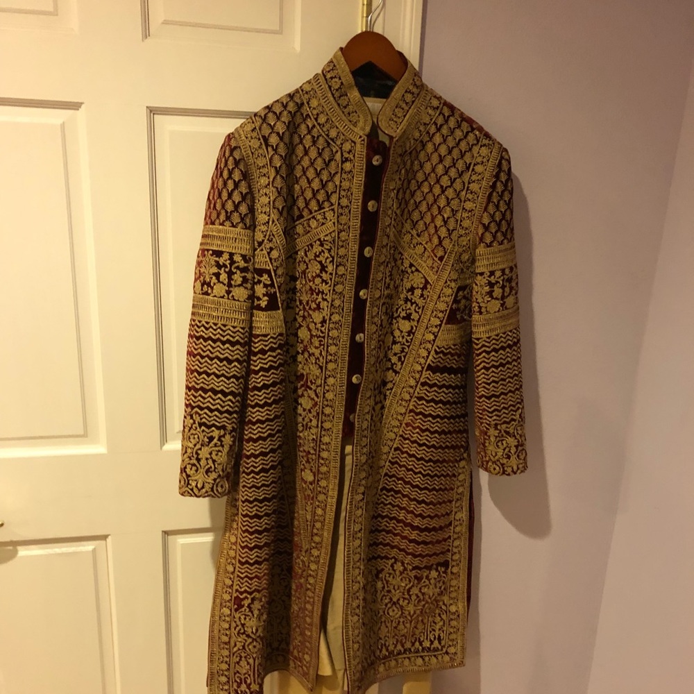 rohit bal sherwani
